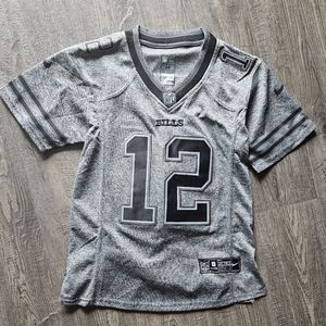 Buffalo Bills Jim Kelly Grey Jersey M